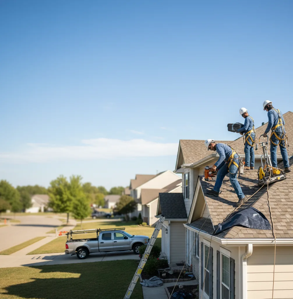 Emergency Roof Repair in Lebanon, CT